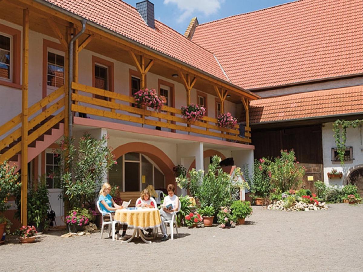 Lautersheimer Gutshof Exteriér fotografie
